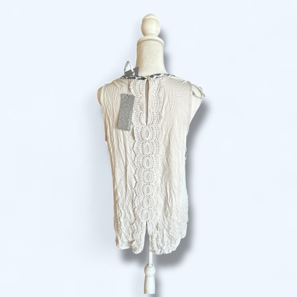 Floral Tank Bohemian New Size Medium - Picture 2 of 3